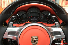 DarwinPRO 2009-2015 Porsche 911 Autoclave Carbon Fiber Paddle Shifters DarwinPRO (OE) | Fits 997, 991.1 - image 3