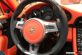 DarwinPRO 2009-2015 Porsche 911 Autoclave Carbon Fiber Paddle Shifters DarwinPRO (OE) | Fits 997, 991.1 - image 4