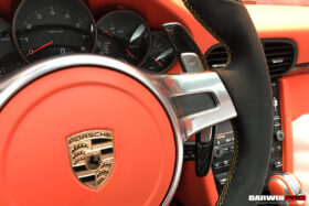 DarwinPRO 2009-2015 Porsche 911 Autoclave Carbon Fiber Paddle Shifters DarwinPRO (OE) | Fits 997, 991.1 - image 5