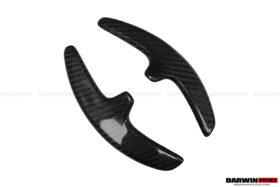DarwinPRO 2009-2015 Porsche 911 Autoclave Carbon Fiber Paddle Shifters DarwinPRO (OE) | Fits 997, 991.1 - image 7