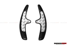 DarwinPRO 2009-2015 Porsche 911 Autoclave Carbon Fiber Paddle Shifters DarwinPRO (OE) | Fits 997, 991.1 - image 8