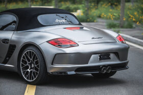 DarwinPRO 2009-2012 Porsche Boxster 987.2 GT3 Style Rear Bumper - image 1
