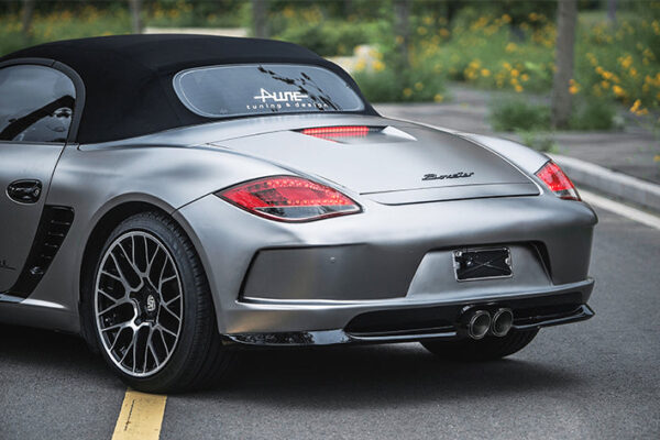 DarwinPRO 2009-2012 Porsche Boxster 987.2 GT3 Style Rear Bumper