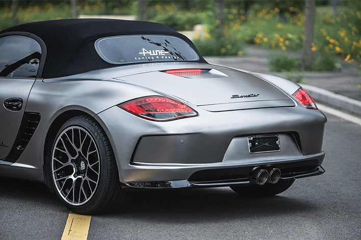 DarwinPRO 2009-2012 Porsche Boxster 987.2 GT3 Style Rear Bumper
