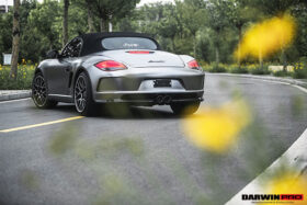DarwinPRO 2009-2012 Porsche Boxster 987.2 GT3 Style Rear Bumper - image 3