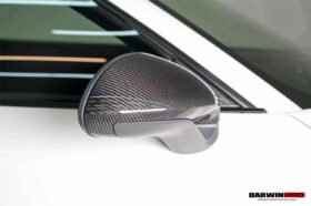 DarwinPRO 2012-2019 Porsche 911 991 Carrera, Cabriolet,  Targa, Turbo | 981 Cayman, Boxster OEM Sport Style Dry Carbon Fiber Mirror Housing Replacement - image 3
