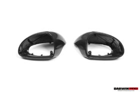 DarwinPRO 2012-2019 Porsche 911  Carrera, Targa,Cabriolet 991 | Cayman, Boxster 981 OEM Style Autoclave Carbon Fiber Mirror Housing Replacement - image 10