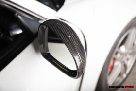 DarwinPRO 2012-2019 Porsche 911  Carrera, Targa,Cabriolet 991 | Cayman, Boxster 981 OEM Style Autoclave Carbon Fiber Mirror Housing Replacement - image 3