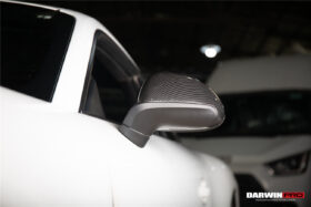DarwinPRO 2012-2019 Porsche 911  Carrera, Targa,Cabriolet 991 | Cayman, Boxster 981 OEM Style Autoclave Carbon Fiber Mirror Housing Replacement - image 4