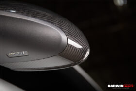 DarwinPRO 2012-2019 Porsche 911  Carrera, Targa,Cabriolet 991 | Cayman, Boxster 981 OEM Style Autoclave Carbon Fiber Mirror Housing Replacement - image 5