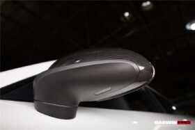 DarwinPRO 2012-2019 Porsche 911  Carrera, Targa,Cabriolet 991 | Cayman, Boxster 981 OEM Style Autoclave Carbon Fiber Mirror Housing Replacement - image 6