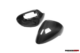 DarwinPRO 2012-2019 Porsche 911  Carrera, Targa,Cabriolet 991 | Cayman, Boxster 981 OEM Style Autoclave Carbon Fiber Mirror Housing Replacement - image 9