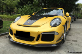 DarwinPRO 2012-2019 Porsche 911 991 Carrera & Targa S & 4 & 4S & GT3 Convert MG Style Hood - image 2