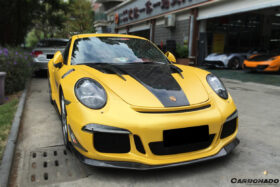 DarwinPRO 2012-2019 Porsche 911 991 Carrera & Targa S & 4 & 4S & GT3 Convert MG Style Hood - image 3