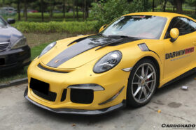 DarwinPRO 2012-2019 Porsche 911 991 Carrera & Targa S & 4 & 4S & GT3 Convert MG Style Hood - image 4