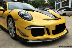 DarwinPRO 2012-2019 Porsche 911 991 Carrera & Targa S & 4 & 4S & GT3 Convert MG Style Hood - image 5