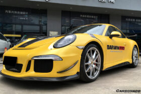 DarwinPRO 2012-2019 Porsche 911 991 Carrera & Targa S & 4 & 4S & GT3 Convert MG Style Hood - image 6