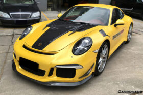 DarwinPRO 2012-2019 Porsche 911 991 Carrera & Targa S & 4 & 4S & GT3 Convert MG Style Hood - image 7