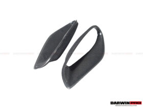 DarwinPRO 2013-2019 Porsche 991 Turbo S OEM Style Carbon Fiber Quarter Panel Side Scoops - image 8