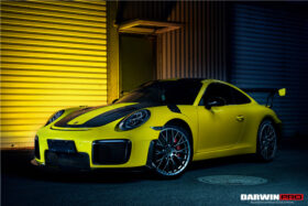 DarwinPro Aerodynamics DarwinPRO 911 991 Carrera & C2, C2S, C4, C4S, Targa & GT3 & Turbo GT2RS-Style Carbon
