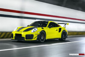DarwinPro Aerodynamics DarwinPRO 991 Turbo S GT2RS Style Carbon Fiber Quarter Panel Side Scoops - Image 2