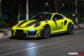 DarwinPro Aerodynamics DarwinPRO 911 991 Carrera & C2, C2S, C4, C4S, Targa & GT3 & Turbo GT2RS-Style Carbon