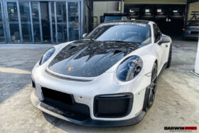 DarwinPro Aerodynamics DarwinPRO 991 Carrera S & Targa 4 & 4s & GT3 Convert GT2RS Style Carbon Fiber Hood -
