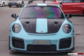 DarwinPro Aerodynamics DarwinPRO 911 991.2 Carrera S GT2RS-Style Partial Carbon Fiber Full Body Kit - Image 3