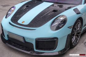 DarwinPro Aerodynamics DarwinPRO 911 991.2 Carrera S GT2RS-Style Partial Carbon Fiber Full Body Kit - Image 4