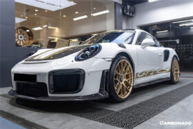 DarwinPro Aerodynamics DarwinPRO 991 Turbo S GT2RS Style Carbon Fiber Quarter Panel Side Scoops - Image 8