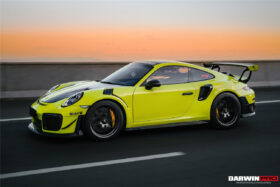 DarwinPro Aerodynamics DarwinPRO 991 Turbo S GT2RS Carbon Fiber Side Skirts - Image 2
