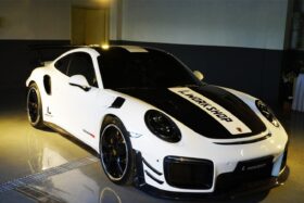 DarwinPro Aerodynamics DarwinPRO 991 Turbo S GT2RS Carbon Fiber Side Skirts - Image 7