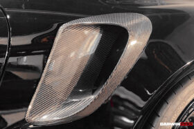 DarwinPro Aerodynamics DarwinPRO 991 Turbo S GT2RS Style Carbon Fiber Quarter Panel Side Scoops - Image 5