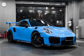 DarwinPro Aerodynamics DarwinPRO 911 991 Turbo S GT2RS Style Part Carbon Fiber Full Body Kit - Image 9