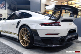DarwinPro Aerodynamics DarwinPRO 991 Turbo S GT2RS Style Carbon Fiber Quarter Panel Side Scoops - Image 9