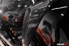 DarwinPro Aerodynamics DarwinPRO 991 Turbo S GT2RS Style Carbon Fiber Quarter Panel Side Scoops - Image 6