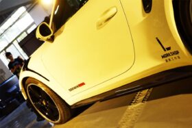 DarwinPro Aerodynamics DarwinPRO 991 Turbo S GT2RS Carbon Fiber Side Skirts - Image 8