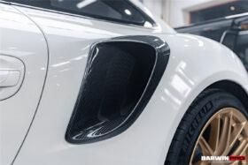DarwinPro Aerodynamics DarwinPRO 991 Turbo S GT2RS Style Carbon Fiber Quarter Panel Side Scoops - Image 10