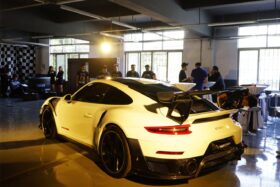 DarwinPro Aerodynamics DarwinPRO 991 Turbo S GT2RS Carbon Fiber Side Skirts - Image 9