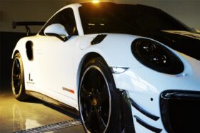 DarwinPro Aerodynamics DarwinPRO 991 Turbo S GT2RS Carbon Fiber Side Skirts - Image 10