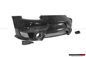 DarwinPro Aerodynamics DarwinPRO 911 991 Turbo S GT2RS Style Partial Carbon Fiber Rear Bumper - Image 10