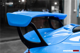 DarwinPro Aerodynamics DarwinPRO 911 991 Turbo Partial Carbon Fiber Trunk Spoiler Wing DarwinPRO (GT2RS Style) Fits