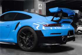 DarwinPro Aerodynamics DarwinPRO 911 991 Turbo Partial Carbon Fiber Trunk Spoiler Wing DarwinPRO (GT2RS Style) Fits