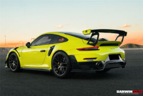 DarwinPro Aerodynamics DarwinPRO 911 991 Turbo Partial Carbon Fiber Trunk Spoiler Wing DarwinPRO (GT2RS Style) Fits