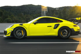 DarwinPro Aerodynamics DarwinPRO 911 991 Turbo Partial Carbon Fiber Trunk Spoiler Wing DarwinPRO (GT2RS Style) Fits