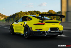 DarwinPro Aerodynamics DarwinPRO 911 991 Turbo Partial Carbon Fiber Trunk Spoiler Wing DarwinPRO (GT2RS Style) Fits