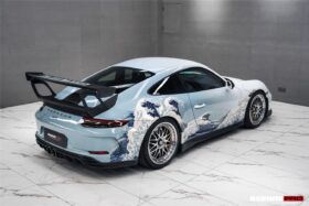 DarwinPRO 2017-2019 Porsche 911 991.2 GT3 Only BKSS Style Carbon Fiber Side Skirts - image 6