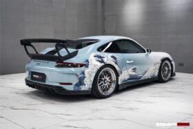 DarwinPRO 2017-2019 Porsche 911 991.2 GT3 Only BKSS Style Carbon Fiber Full Body Soft Kit - image 7