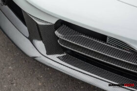 DarwinPRO 2024-UP Porsche 992.2 Facelift Carrera 2C 4C Coupe Cabriolet Sport Design Only OE Style Front Bumper Air Vents Trims - image 5