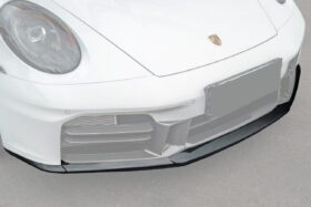 DarwinPRO 2024-UP Porsche 992.2 Facelift Carrera 2C 4C Coupe Cabriolet Sport Design Only OE Style Front Lip - image 1